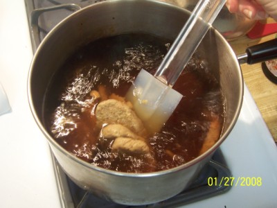 Nancy Walker, healthy eating, seitan