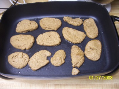 Nancy Walker, healthy eating, seitan