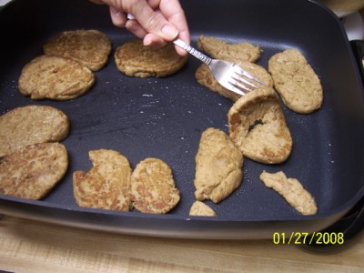 Nancy Walker, healthy eating, seitan