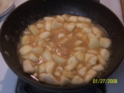Nancy Walker, Healthy Eating, Sauteed Pears