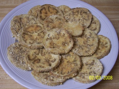 Nancy Walker, Healthy Eating, Baked Eggplant