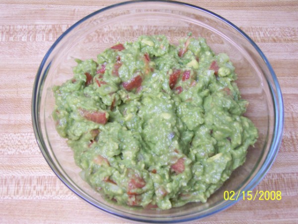 Guacamole Nancy Walker Healthy Eating