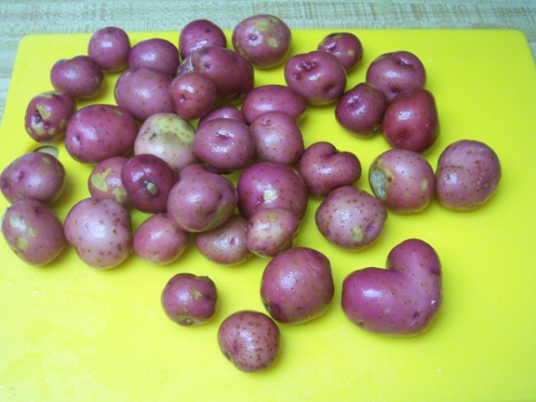 Saucy Creamer Potatoes Nancy Walker Healthy Ea
