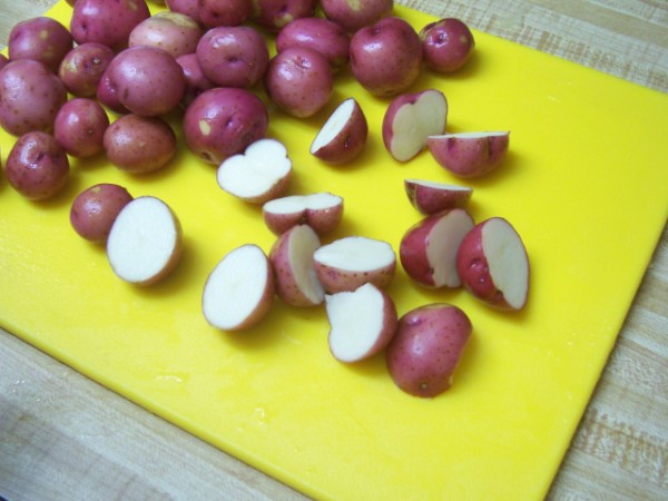 Saucy Creamer Potatoes Nancy Walker Healthy Ea