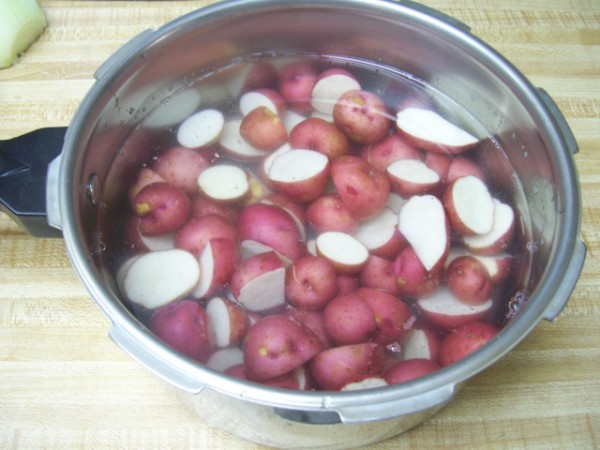 Saucy Creamer Potatoes Nancy Walker Healthy Ea