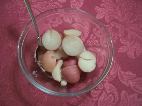 Saucy Creamer Potatoes Nancy Walker Healthy Ea