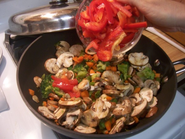 Healthy Pasta Primavera | Nancy Walker