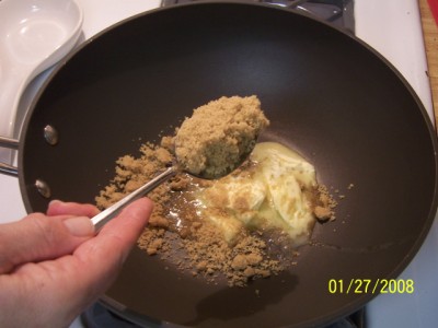 Nancy Walker, Healthy Eating, Sauteed Pears